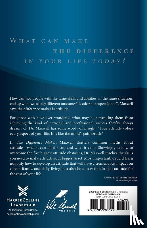 Maxwell, John C. - The Difference Maker