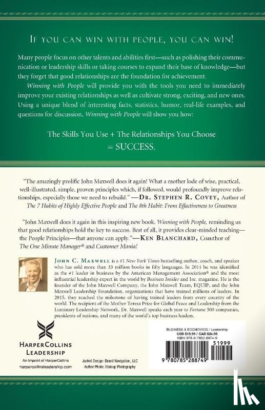 Maxwell, John C. - Winning with People