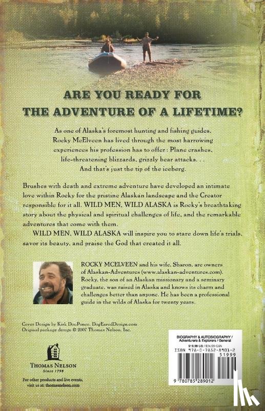 McElveen, Rocky - Wild Men, Wild Alaska