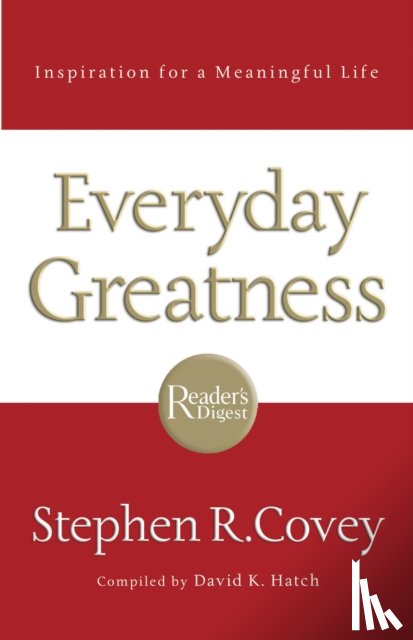 Covey, Stephen R. - Everyday Greatness