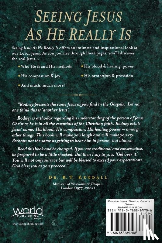 Howard-Browne, Rodney - Seeing Jesus as He Really Is