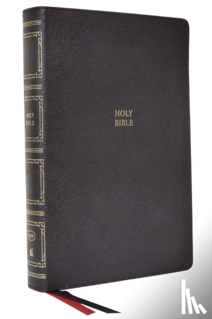 Nelson, Thomas - KJV Holy Bible: Paragraph-style Large Print Thinline with 43,000 Cross References, Black Genuine Leather, Red Letter, Comfort Print: King James Version