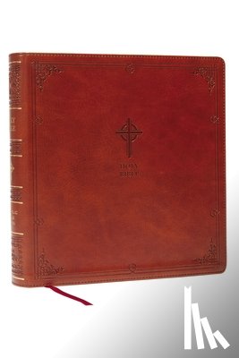 Catholic Bible Press - NABRE XL, Catholic Edition, Leathersoft, Brown, Comfort Print