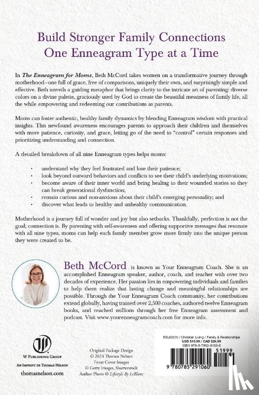 McCord, Beth - The Enneagram for Moms