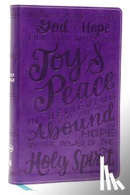 Nelson, Thomas - NKJV, Holy Bible for Kids, Verse Art Cover Collection, Leathersoft, Purple, Comfort Print