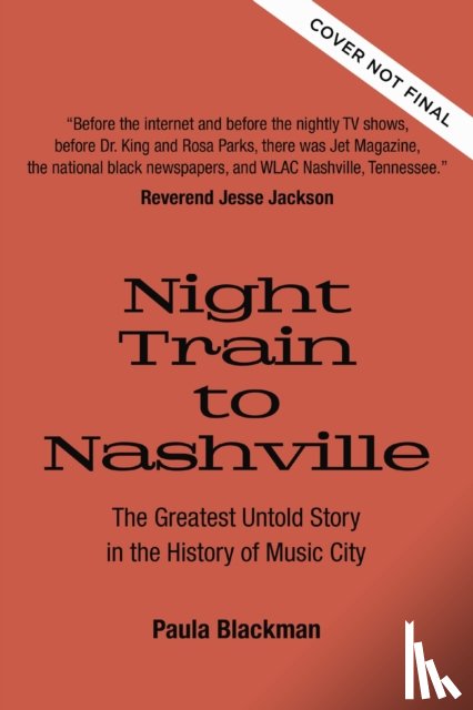Blackman, Paula - Night Train to Nashville
