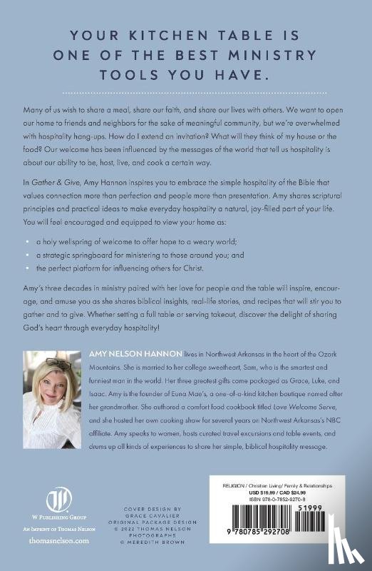 Nelson Hannon, Amy - Gather and Give