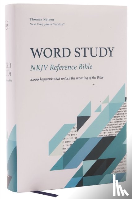 Nelson, Thomas - NKJV, Word Study Reference Bible, Hardcover, Red Letter, Thumb Indexed, Comfort Print