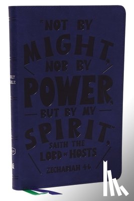 Nelson, Thomas - KJV Holy Bible: Thinline Youth Edition, Blue Leathersoft, Red Letter, Comfort Print: King James Version (Verse Art Cover Collection)