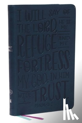 Nelson, Thomas - KJV Holy Bible: Thinline Youth Edition, Teal Leathersoft, Red Letter, Comfort Print: King James Version (Verse Art Cover Collection)