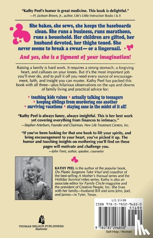 Peel, Kathy - The Stomach Virus and Other Forms of Family Bonding