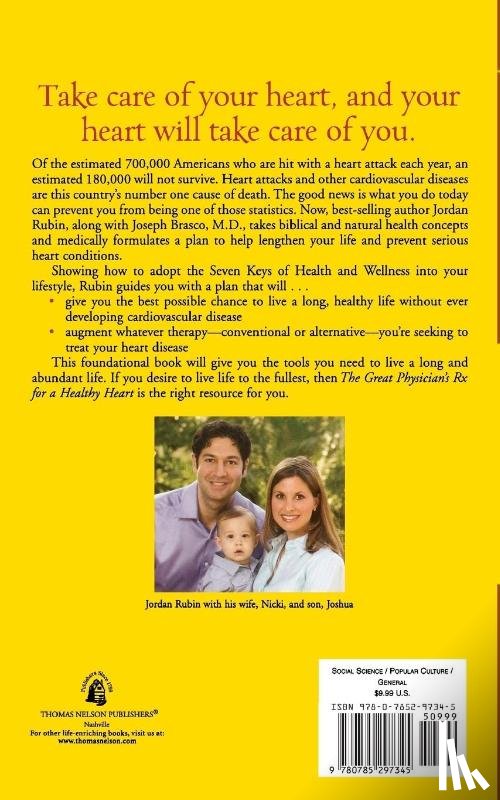 Rubin, MR Jordan - The Great Physician's RX for a Healthy Heart