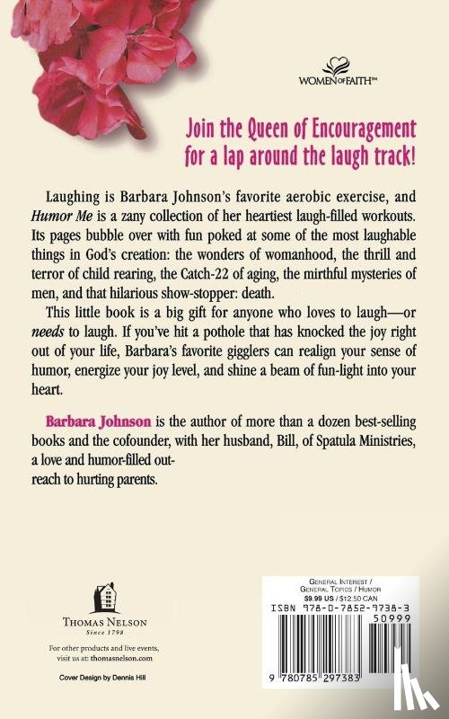 Johnson, Barbara - Humor Me
