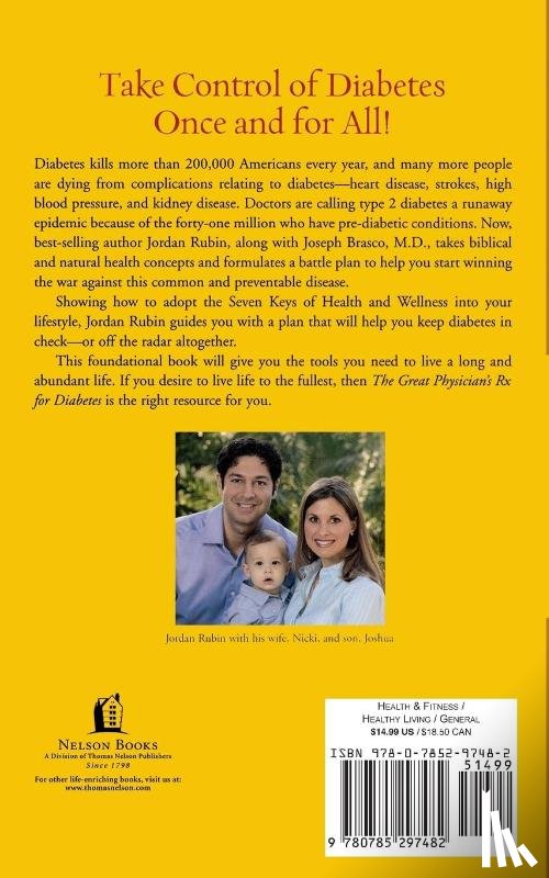 Rubin, Jordan - The Great Physician's Rx for Diabetes