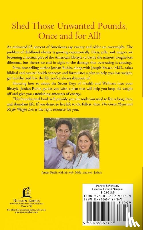 Rubin, Jordan - The Great Physician's Rx for Weight Loss