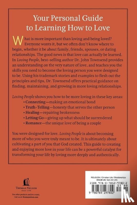 Townsend, John - Loving People