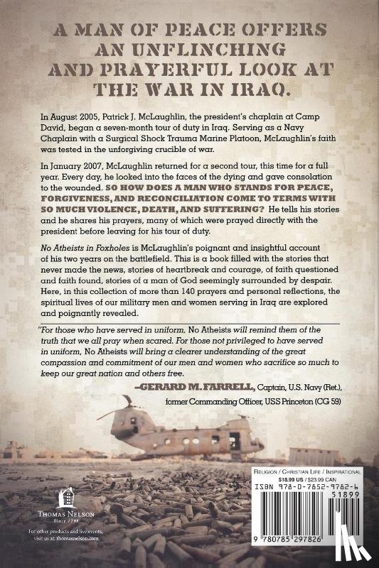 McLaughlin, Patrick - No Atheists In Foxholes