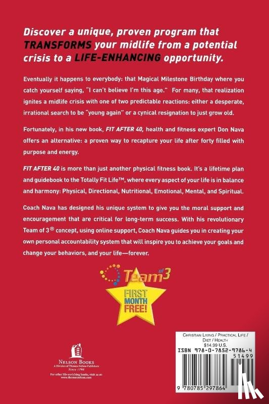 Nava, Don - Fit after 40