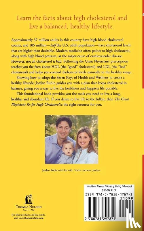 Rubin, Jordan - The Great Physician's Rx for High Cholesterol