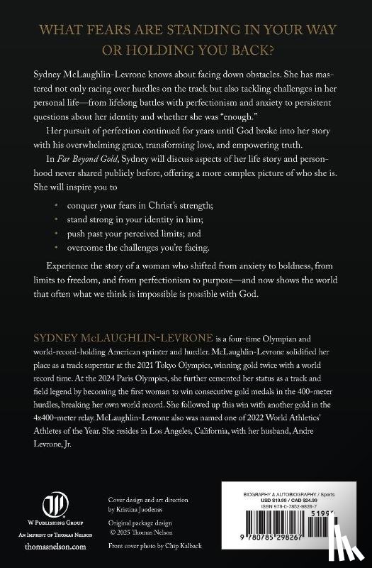 McLaughlin, Sydney - Far Beyond Gold