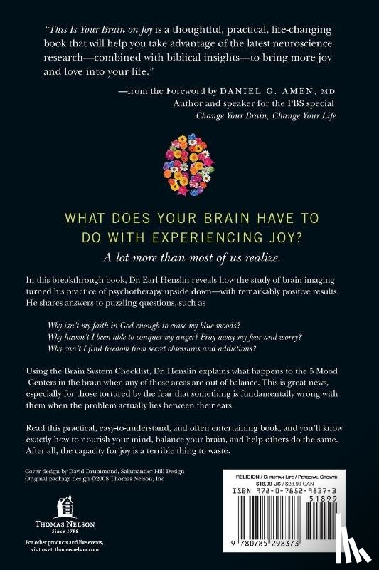 Henslin, Dr Earl - This Is Your Brain on Joy
