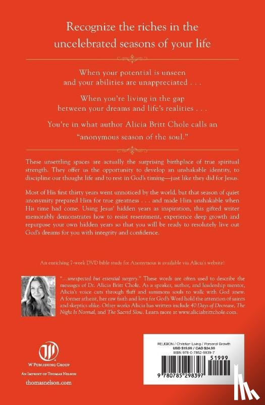Chole, Alicia Britt - Anonymous