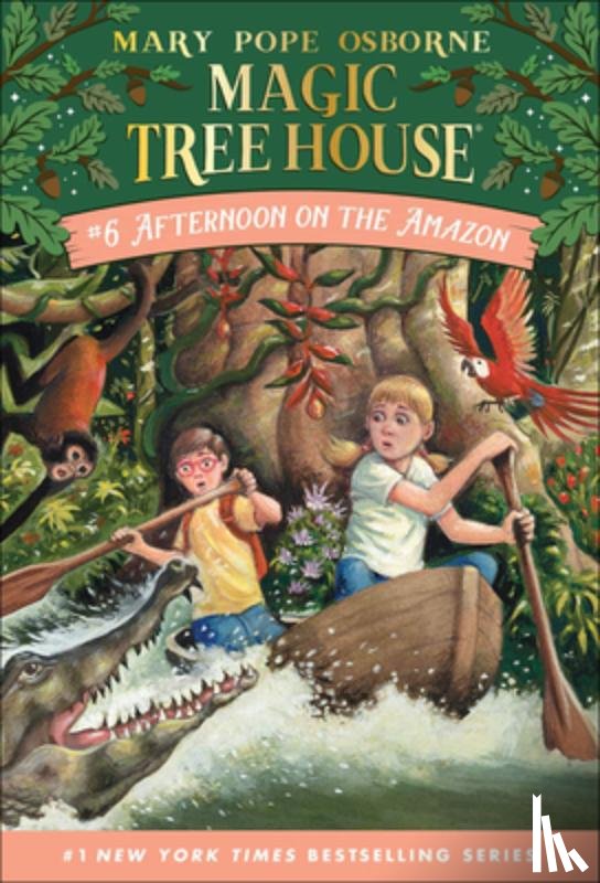Osborne, Mary Pope - Afternoon on the Amazon