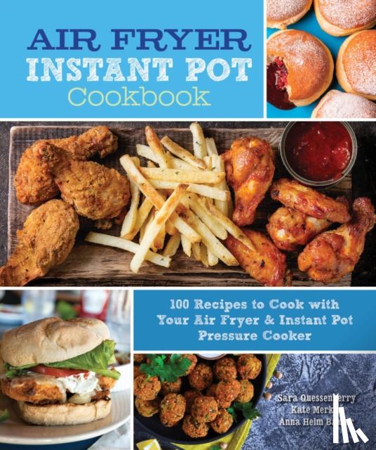 Quessenberry, Sara - Air Fryer Instant Pot Cookbook