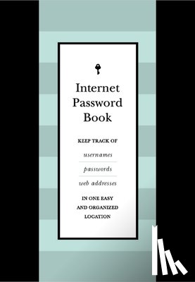 Editors of Chartwell Books - Internet Password Book