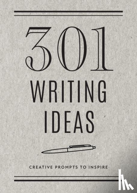 Editors of Chartwell Books - 301 Writing Ideas - Second Edition