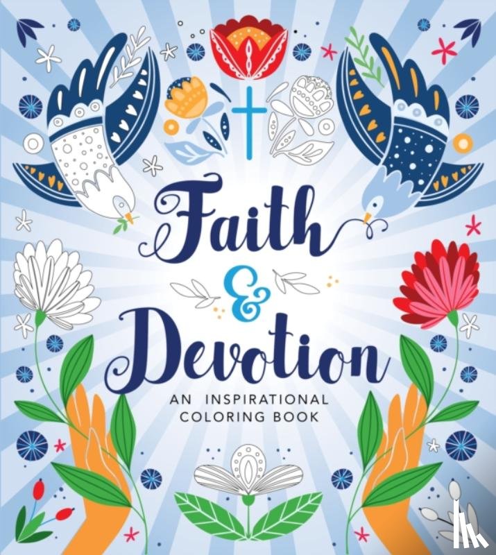 Editors of Chartwell Books - Faith & Devotion Coloring Book