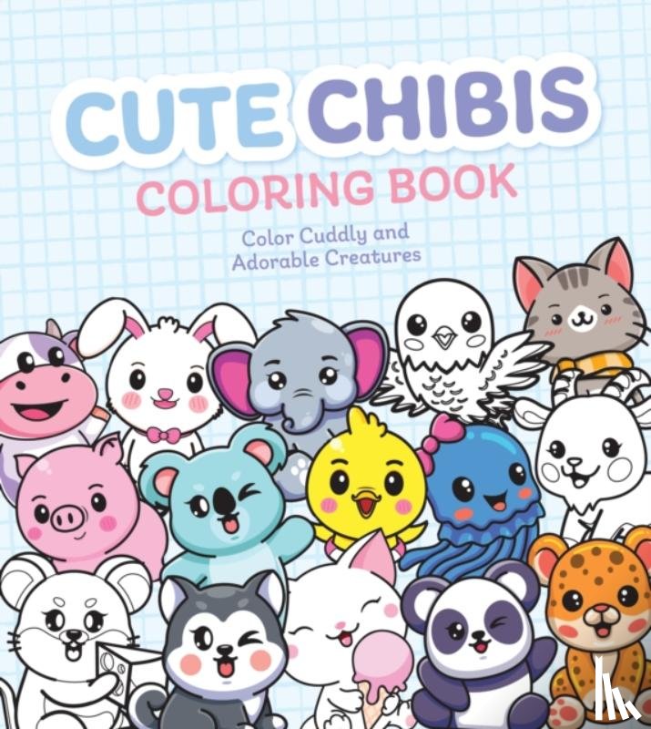 Editors of Chartwell Books - Cute Chibis Coloring Book