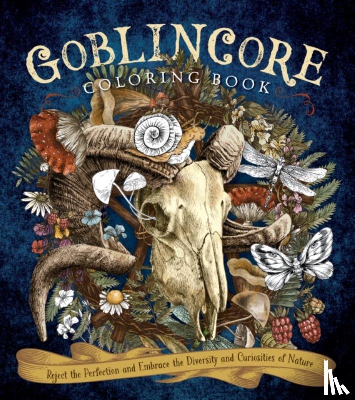 Editors of Chartwell Books - Goblincore Coloring Book