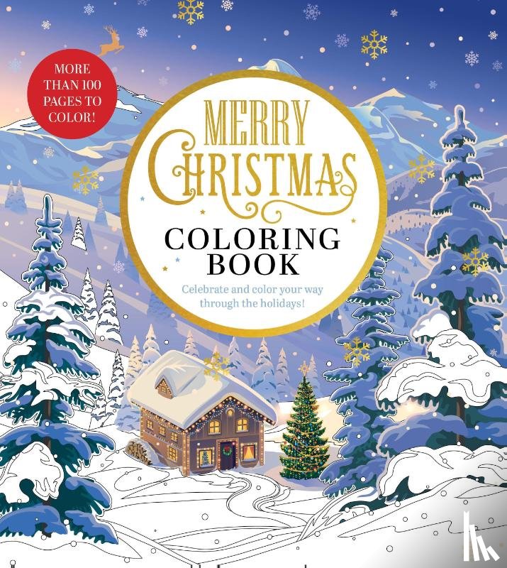 Editors of Chartwell Books - Merry Christmas Coloring Book