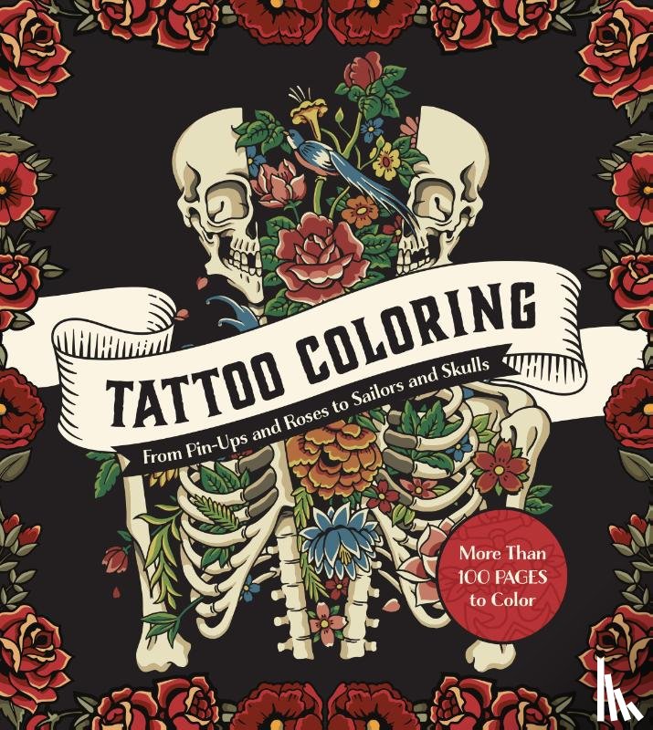 Editors of Chartwell Books - Tattoo Coloring