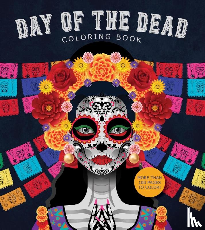 Editors of Chartwell Books - Day of the Dead Coloring Book