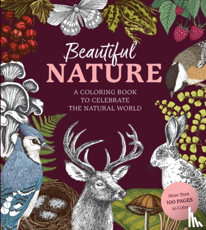 Editors of Chartwell Books - Beautiful Nature Coloring Book