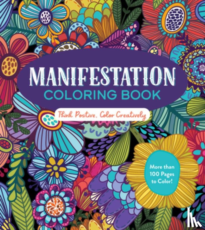 Editors of Chartwell Books - Manifestation Coloring Book