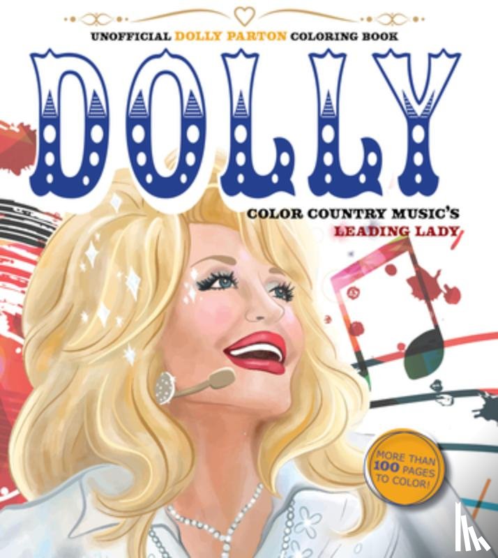 Editors of Chartwell Books - Unofficial Dolly Parton Coloring Book