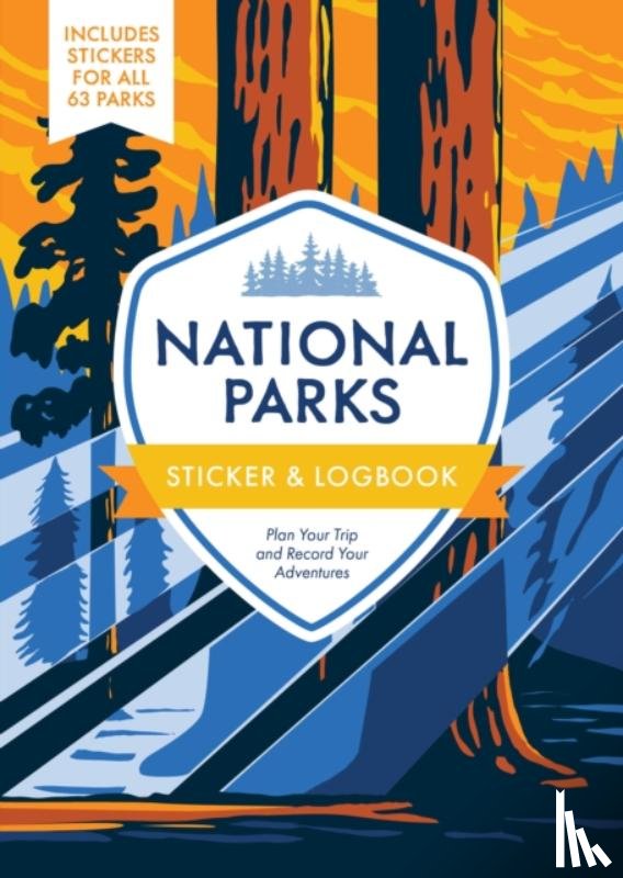 Editors of Chartwell Books - National Parks Sticker & Logbook