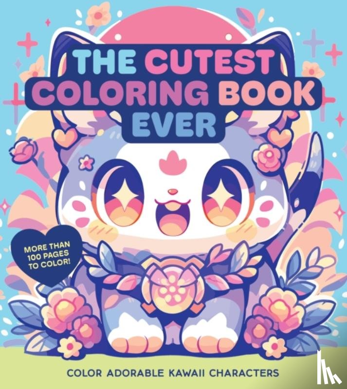 Editors of Chartwell Books - The Cutest Coloring Book Ever