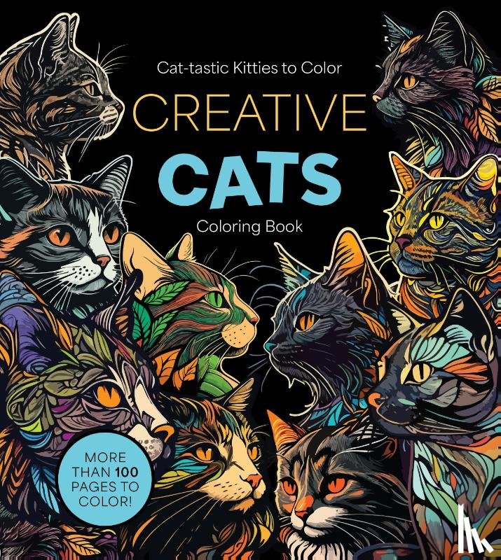 Editors of Chartwell Books - Creative Cats Coloring Book