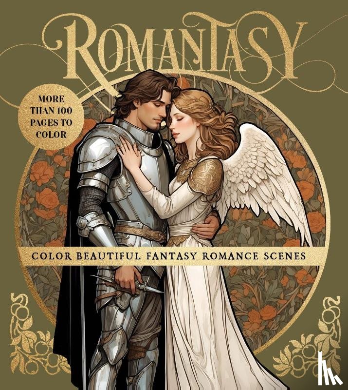 Editors of Chartwell Books - Romantasy Coloring Book