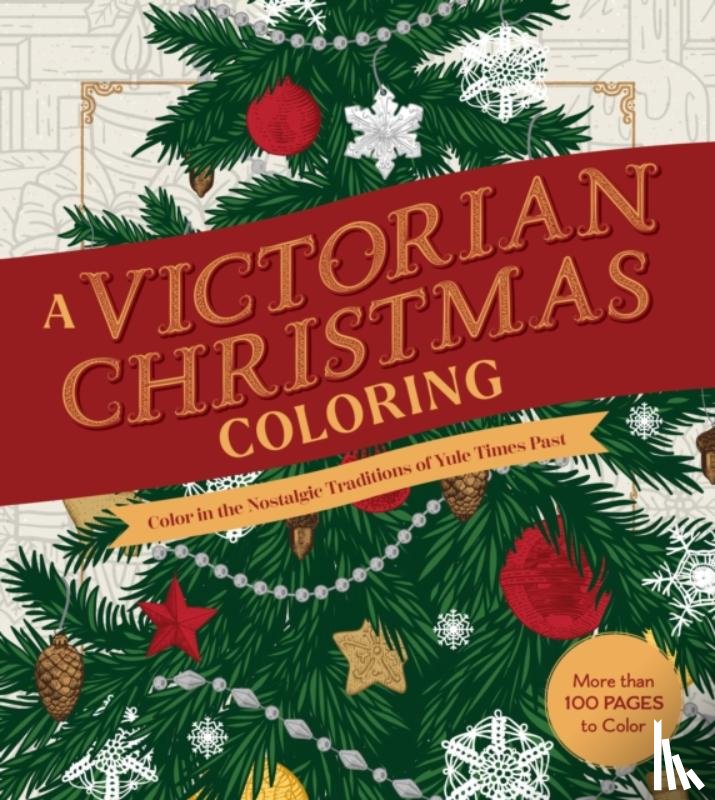 Editors of Chartwell Books - A Victorian Christmas Coloring Book