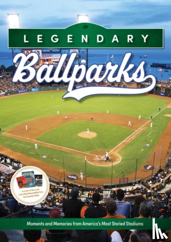 Enders, Eric - Legendary Ballparks