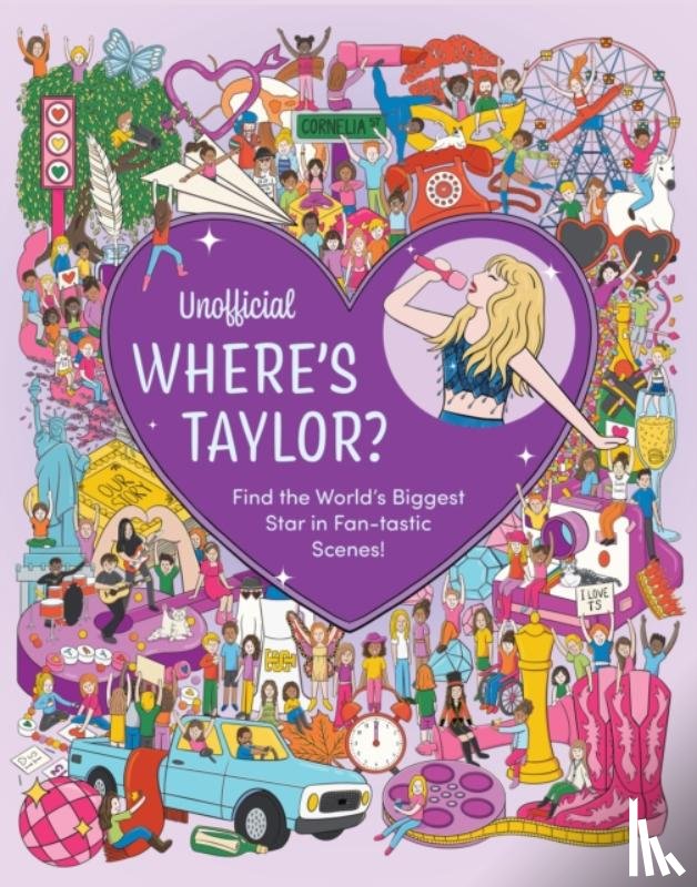 Editors of Chartwell Books - Unofficial Where's Taylor?