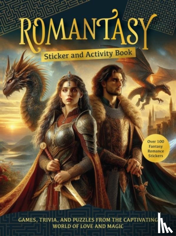 Editors of Chartwell Books - The Ultimate Romantasy Sticker and Activity Book