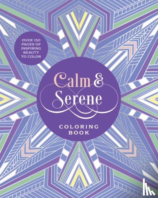 Editors of Chartwell Books - Calm & Serene Coloring Book