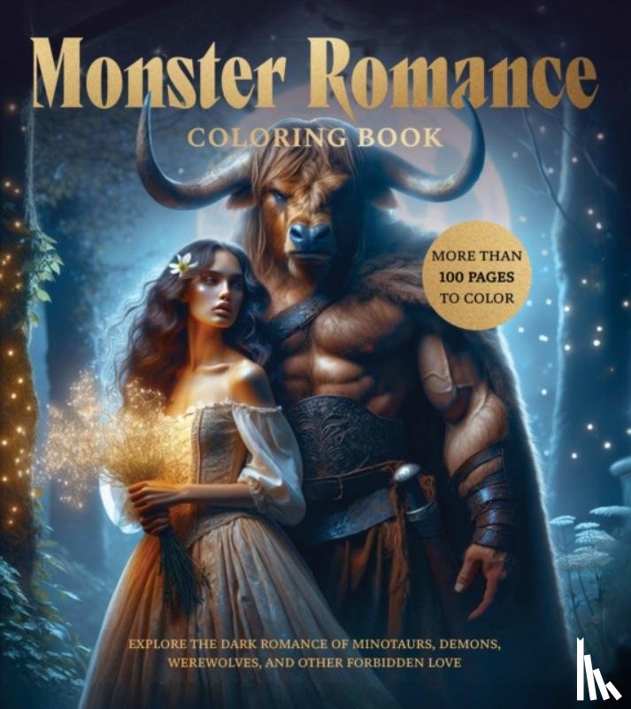 Editors of Chartwell Books - Monster Romance Coloring Book