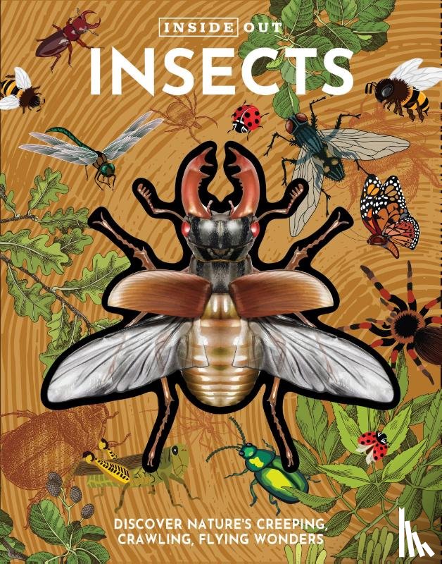 Editors of Chartwell Books - Inside Out Insects